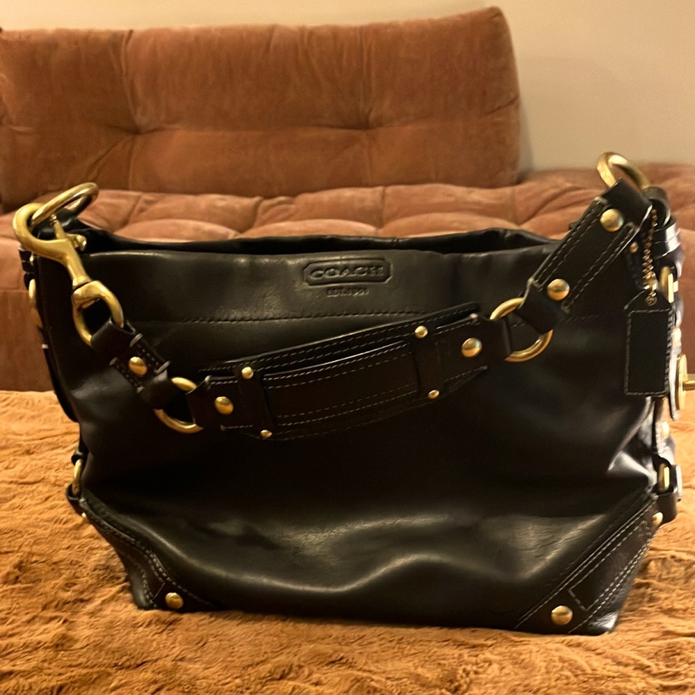 Vintage Coach Shoulder Bag